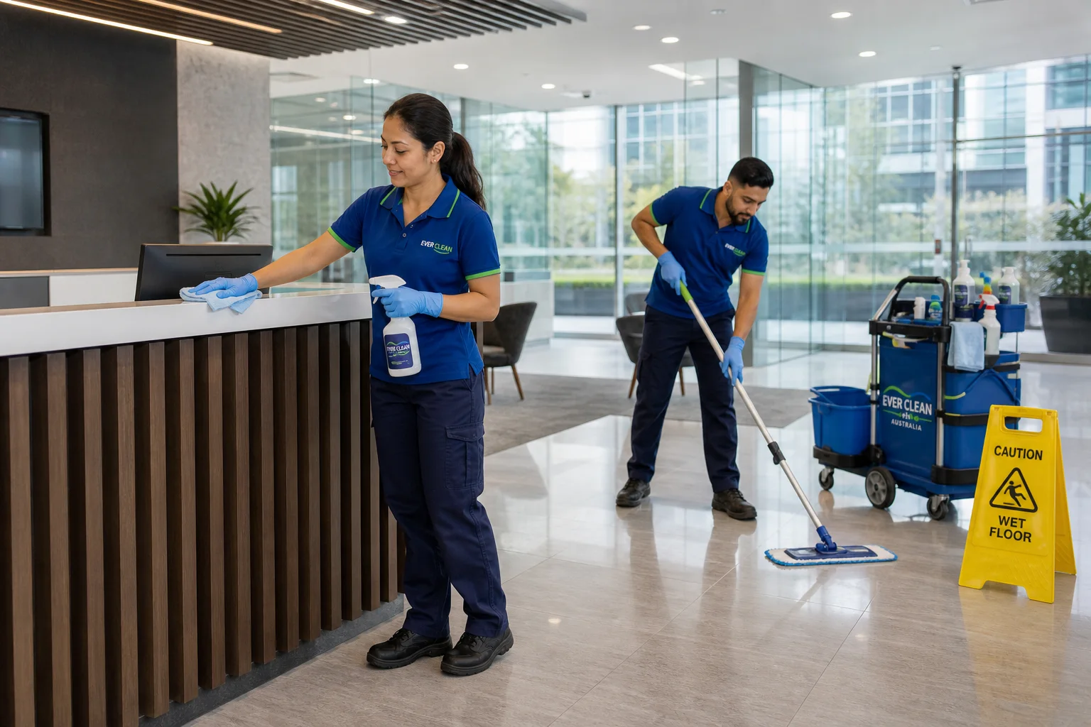 Commercial Cleaning Sydney